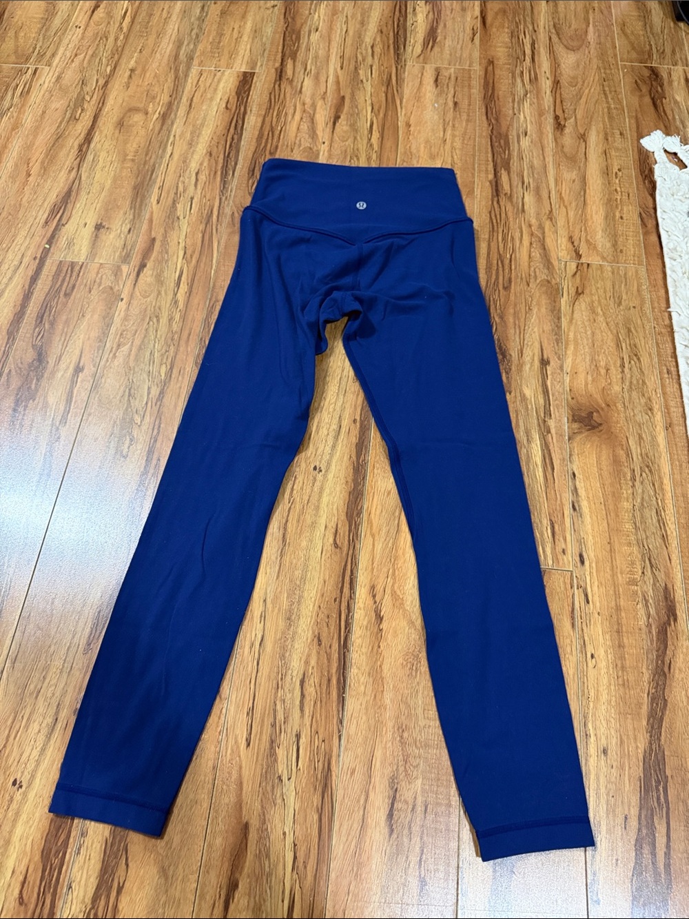lululemon athletica Girls' Deep Blue High-Waist Leggings